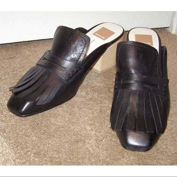 NEW 8.5 Dolce Vita Katina Mules Black shoes - Picture 4 of 8